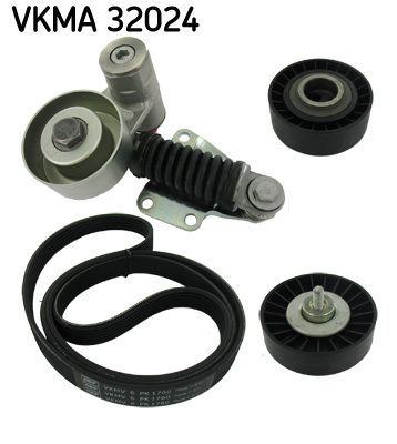 Kit Cinghie Poly-V - VKMA 32024 SKF